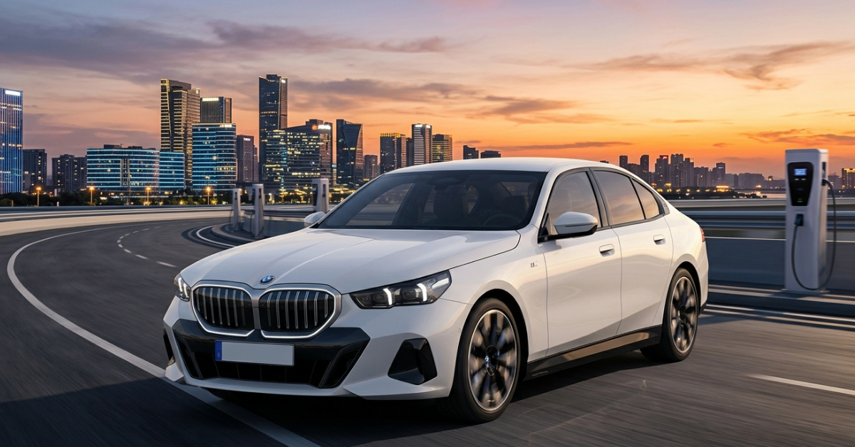 BMW i5 Review: Specs, Price & Electric Range