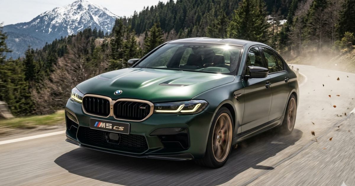 BMW M5 CS Review: Specs, Price & Performance
