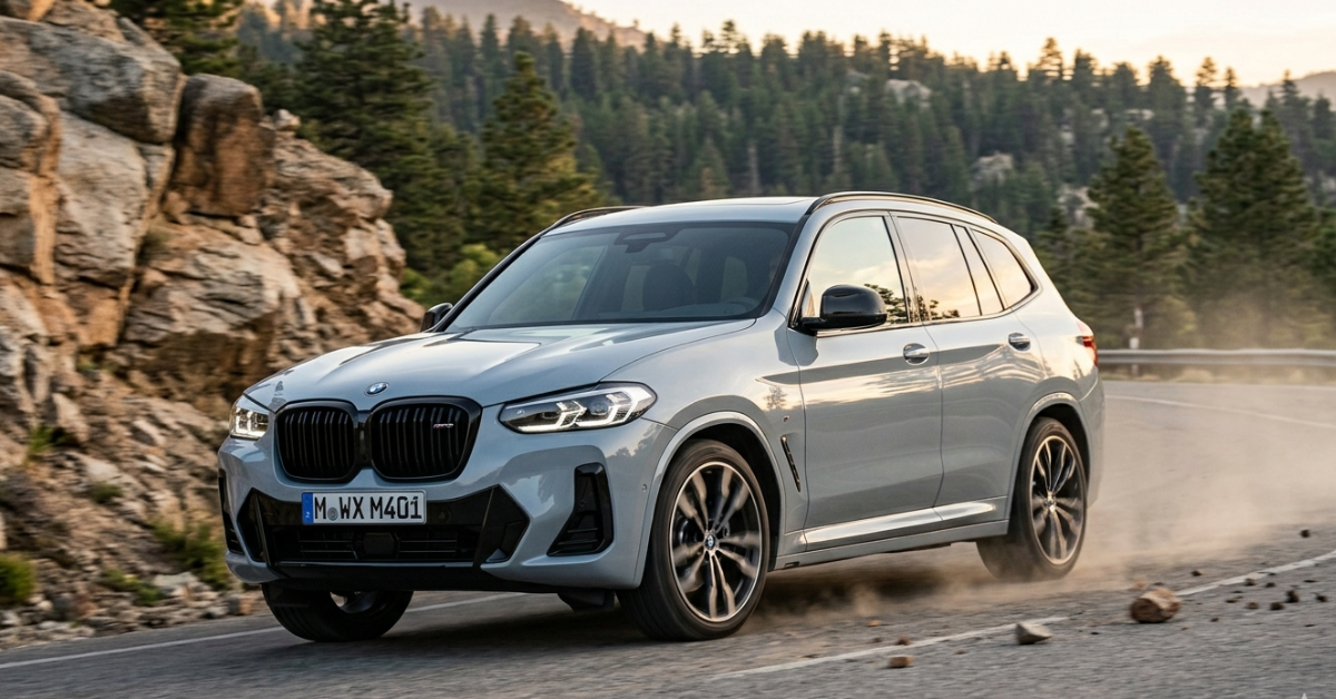 BMW X3 M40i Review: Specs, Price & Performance