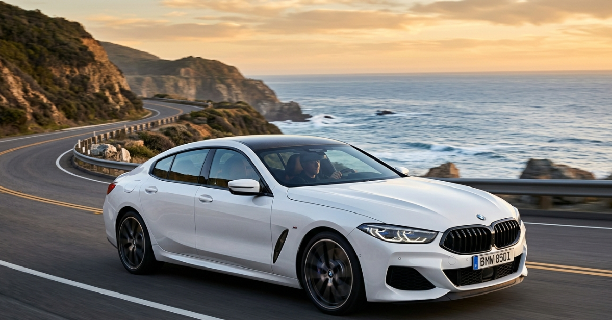 BMW 8 Series: Luxury Coupe, Convertible & Specs