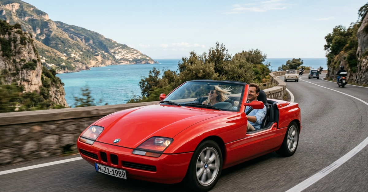 BMW Z1: Iconic Roadster with Unique Doors