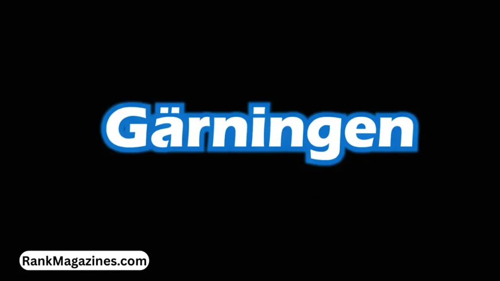 gärningen
